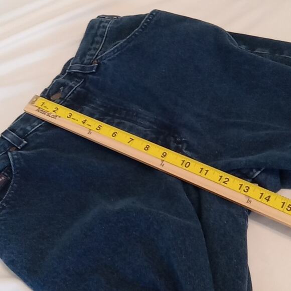 Denim Rider high rise size 14m 28×28 straight jeans. - Picture 8 of 9